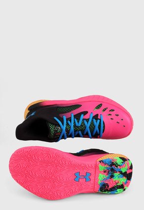 Tenis Basketball Rosa-Multicolor UNDER ARMOUR UA Hovr Havoc 3