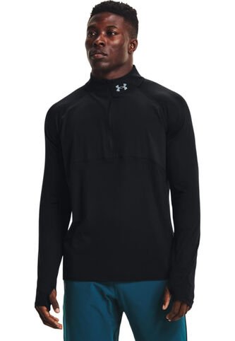 Camiseta Hombre UNDER ARMOUR UA QUALIFIER RUN 2.0 Negro Under Armour Under Armour