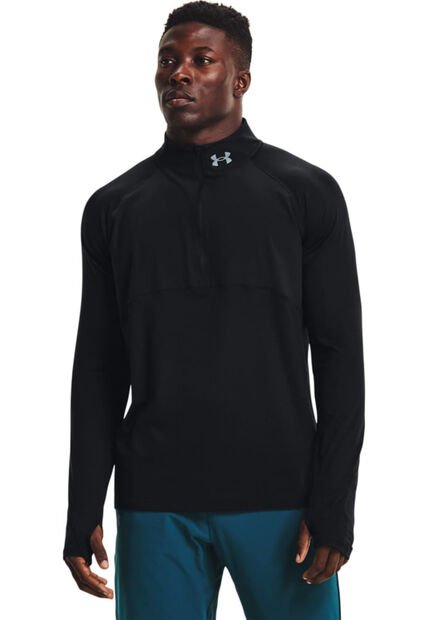 Camiseta Hombre UNDER ARMOUR UA QUALIFIER RUN 2.0 Negro Under Armour