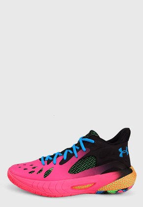 Tenis Basketball Rosa-Multicolor UNDER ARMOUR UA Hovr Havoc 3