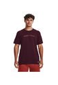 Camiseta Hombre UNDER ARMOUR PJT RCK CREST HW SS Marron Under Armour de Under Armour