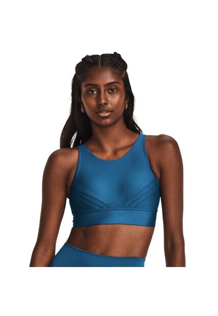 Sujetador Mujer UNDER ARMOUR INFINITY PINTUCK MID Azul Under Armour