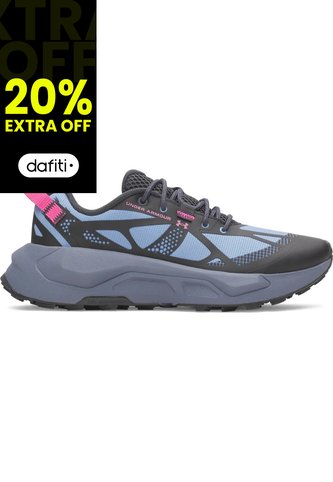 Tenis Mujer Under Armour W Charged Bandt Tr 4 Outdoor Azul Under Armour Under Armour