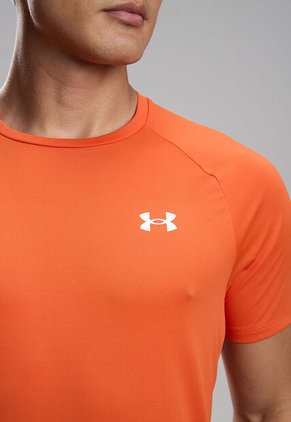 Camiseta UNDER ARMOUR Tech 2.0 Naranja
