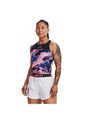 CAMISETA MUJER RUN ANYWHRE CROP TNK 1374863-001-N11 Under Armour de Under Armour