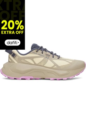 Tenis Mujer Under Armour W Charged Bandt Tr 4 Outdoor Marrón Under Armour Under Armour