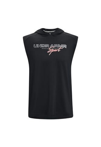 Hoodie Esqueleto Under Armour Rfs Sl-Negro Under Armour