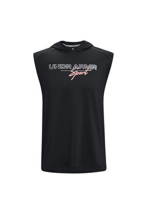 Hoodie Esqueleto Under Armour Rfs Sl-Negro