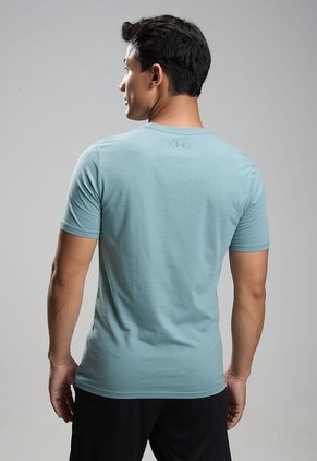 Camiseta UNDER ARMOUR Sportstyle Lc S Azul