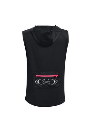 Hoodie Esqueleto Under Armour Rfs Sl-Negro