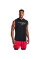 Hoodie Esqueleto Under Armour Rfs Sl-Negro de Under Armour