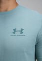 Camiseta UNDER ARMOUR Sportstyle Lc S Azul de Under Armour