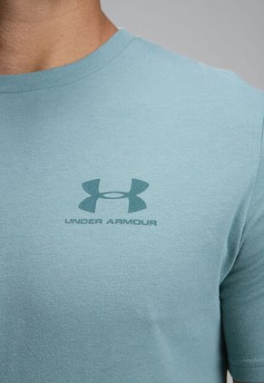 Camiseta UNDER ARMOUR Sportstyle Lc S Azul