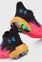 Tenis Basketball Rosa-Multicolor UNDER ARMOUR UA Hovr Havoc 3 de Under Armour
