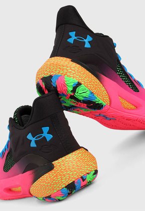 Tenis Basketball Rosa-Multicolor UNDER ARMOUR UA Hovr Havoc 3
