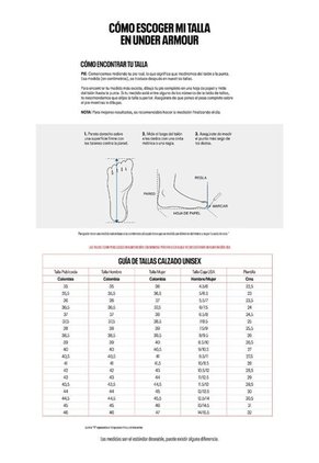 Tenis Hombre UNDER ARMOUR UA LOCKDOWN 7 LOW Blanco Under Armour