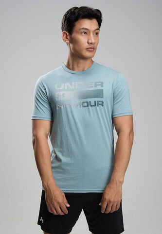 Camiseta UNDER ARMOUR Team Issue Wordmark Ss Verde Under Armour
