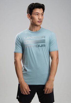 Camiseta UNDER ARMOUR Team Issue Wordmark Ss Verde