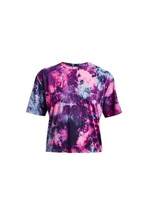 CAMISETA MUJER RUSH ENRGY NVLTY TOP 1373974-410-NV0 Under Armour