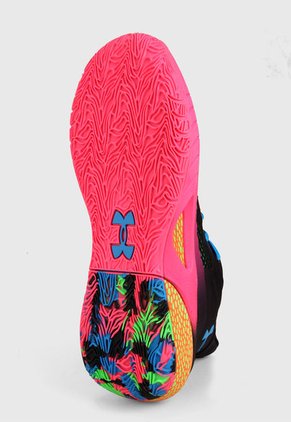 Tenis Basketball Rosa-Multicolor UNDER ARMOUR UA Hovr Havoc 3