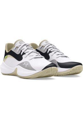 Tenis Hombre UNDER ARMOUR UA LOCKDOWN 7 LOW Blanco Under Armour