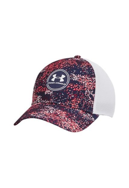 Gorra Under Armour Iso-Chill Driver Mesh-Azul