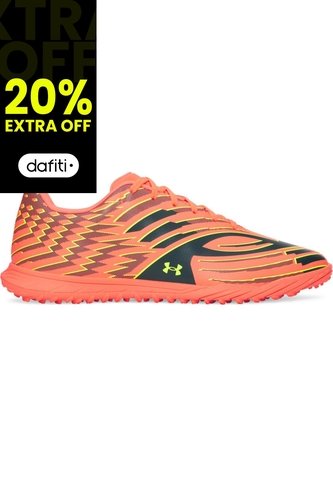 Guayos Hombre Under Armour U SHADOW CLUB 4 TURF Naranja Under Armour Under Armour