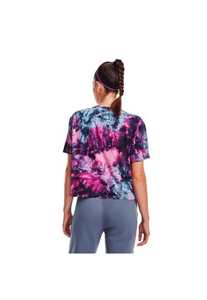 CAMISETA MUJER RUSH ENRGY NVLTY TOP 1373974-410-NV0 Under Armour