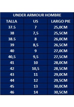 TENIS UNDER ARMOUR NEGROS ESSENTIAL 3022954-404