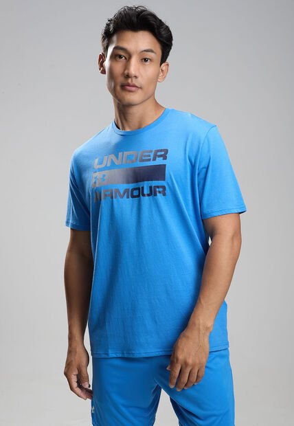 Camiseta UNDER ARMOUR Team Issue Wordmark Ss Azul