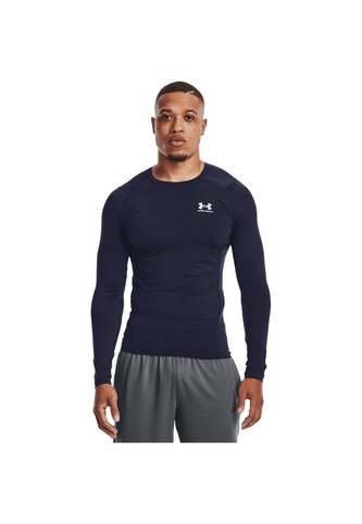 Camisa De Compresión Manga Larga UA HG Armour Para Hombre 1361524-410-NV0 Under Armour Under Armour
