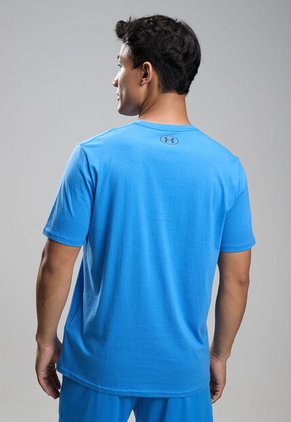 Camiseta UNDER ARMOUR Team Issue Wordmark Ss Azul
