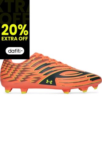 Guayos Hombre Under Armour U SHADOW SELECT 4 FG Naranja Under Armour Under Armour