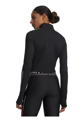 Buzo Mujer UNDER ARMOUR TECH BRANDED 1/2 ZIP Negro Under Armour