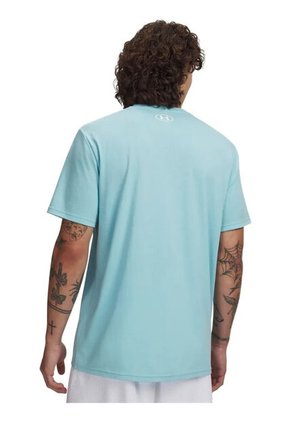 Camiseta Hombre UNDER ARMOUR M SPORTSTYLE LC SS Azul Under Armour