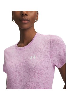 Camiseta Mujer UNDER ARMOUR TECH PIXELATE SSC Rosado Under Armour