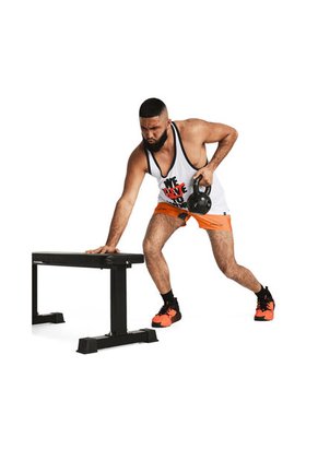 Camiseta Hombre UNDER ARMOUR PJT RCK GT T WRK TNK Blanco Under Armour