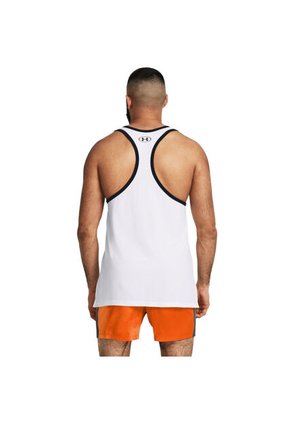 Camiseta Hombre UNDER ARMOUR PJT RCK GT T WRK TNK Blanco Under Armour