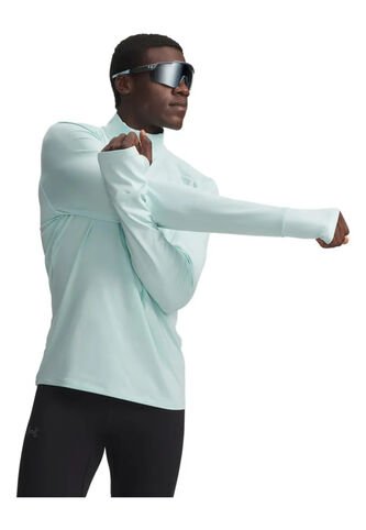 Buzo Hombre UNDER ARMOUR LAUNCH PRO 1/4 ZIP Verde Under Armour Under Armour