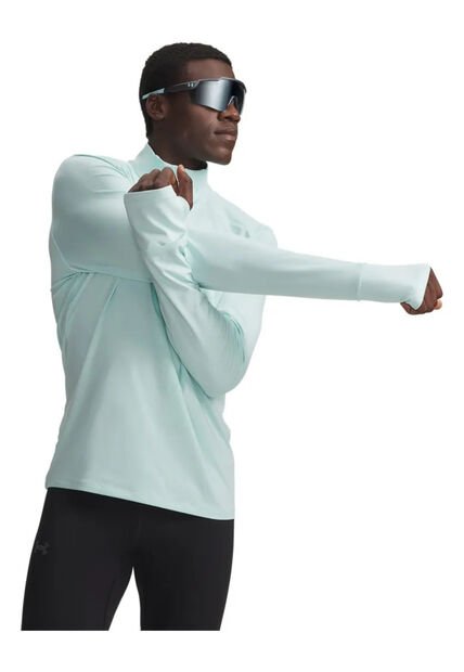 Buzo Hombre UNDER ARMOUR LAUNCH PRO 1/4 ZIP Verde Under Armour