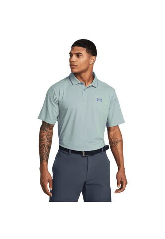 Camisa Hombre UNDER ARMOUR ISO-CHILL VERGE POLO Verde Under Armour Under Armour
