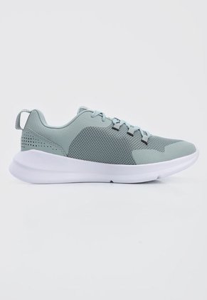 Tenis Running Verde Menta-Blanco UNDER ARMOUR Essential