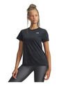Camiseta Mujer UNDER ARMOUR TECH PIXELATE SSC Negro Under Armour de Under Armour