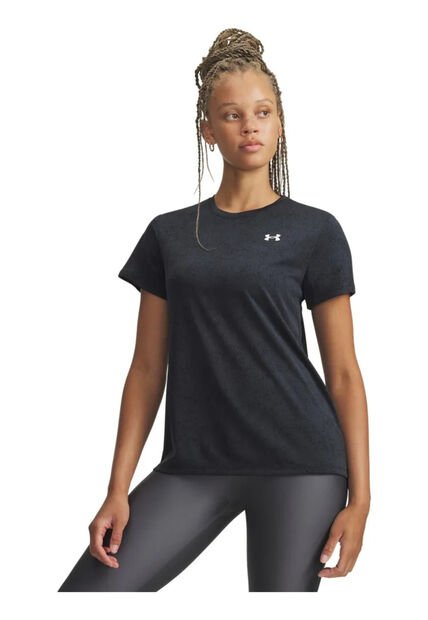 Camiseta Mujer UNDER ARMOUR TECH PIXELATE SSC Negro Under Armour