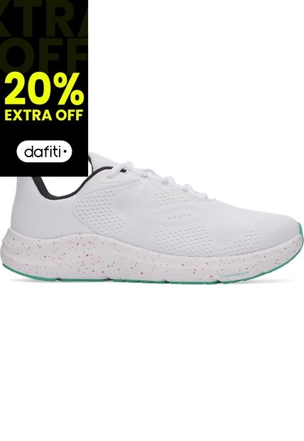 Tenis Hombre Under Armour CHARGED PURSUIT 4 BL Blanco Under Armour