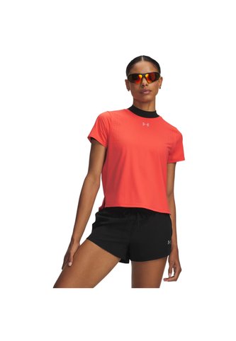 Camiseta Mujer Under Armour VELOCITI PRO SHRTSLV Naranja Under Armour Under Armour