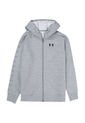 Chaqueta Gris-Negro UNDER ARMOUR Rival Fleece FZ Slv Grphc de Under Armour