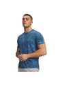 Camiseta Hombre Under Armour VLOCITI PRO PRINT SS Azul Under Armour de Under Armour