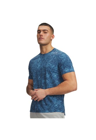 Camiseta Hombre Under Armour VLOCITI PRO PRINT SS Azul Under Armour Under Armour