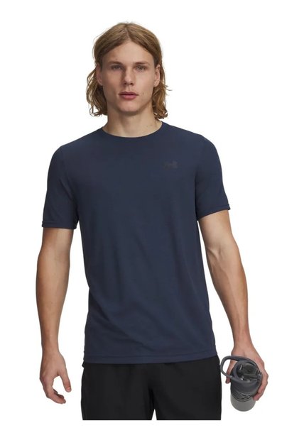 Camiseta Hombre UNDER ARMOUR VNSH SMLSS NVELTY SS Azul Under Armour